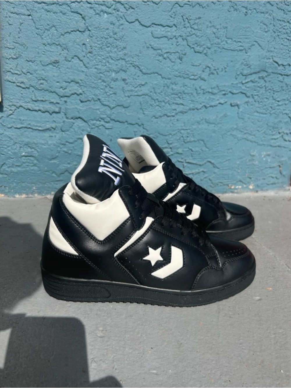 Number (N)ine X converse SS06